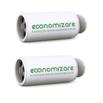 (2 UNIDADES) Redutor De Conta De Água Economizare (até 50% De Economia Na Fatura)